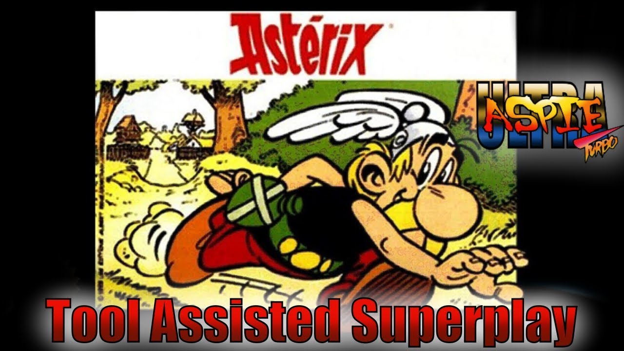 [TAS] - Asterix (SNES) - Full Game - No Damage