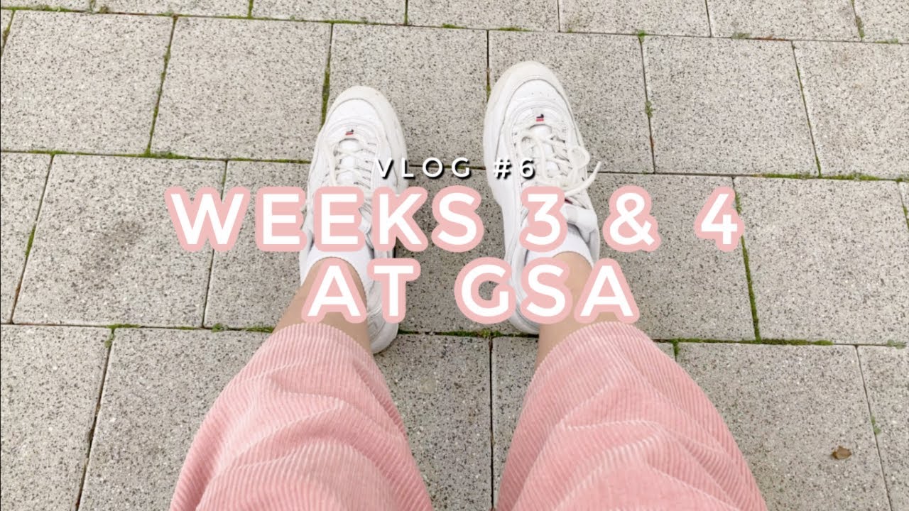 VLOG: WEEKS 3 & 4 AT GSA