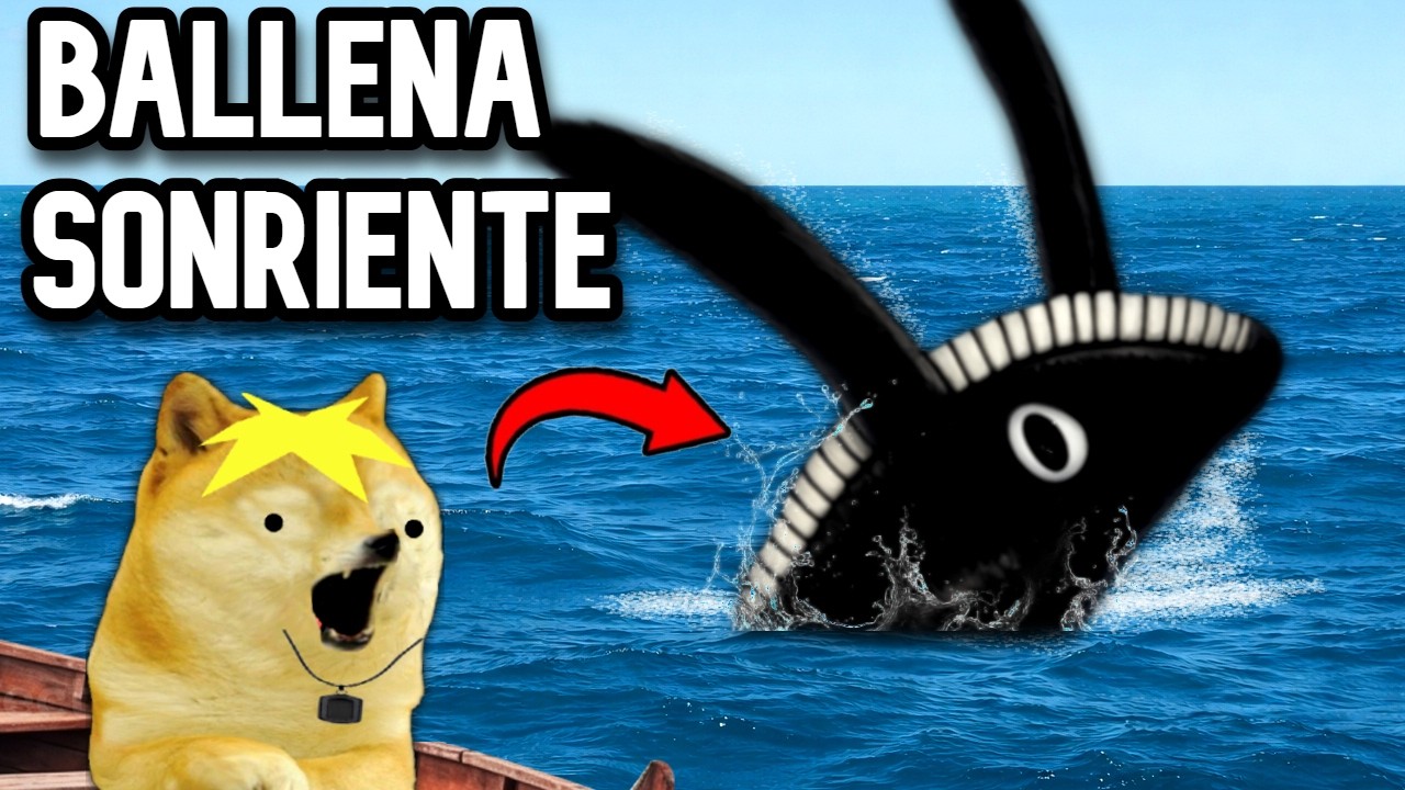 ESO NO ES una BALLENA, La BALLENA SONRIENTE PELIGRO! - Hilos con cheems