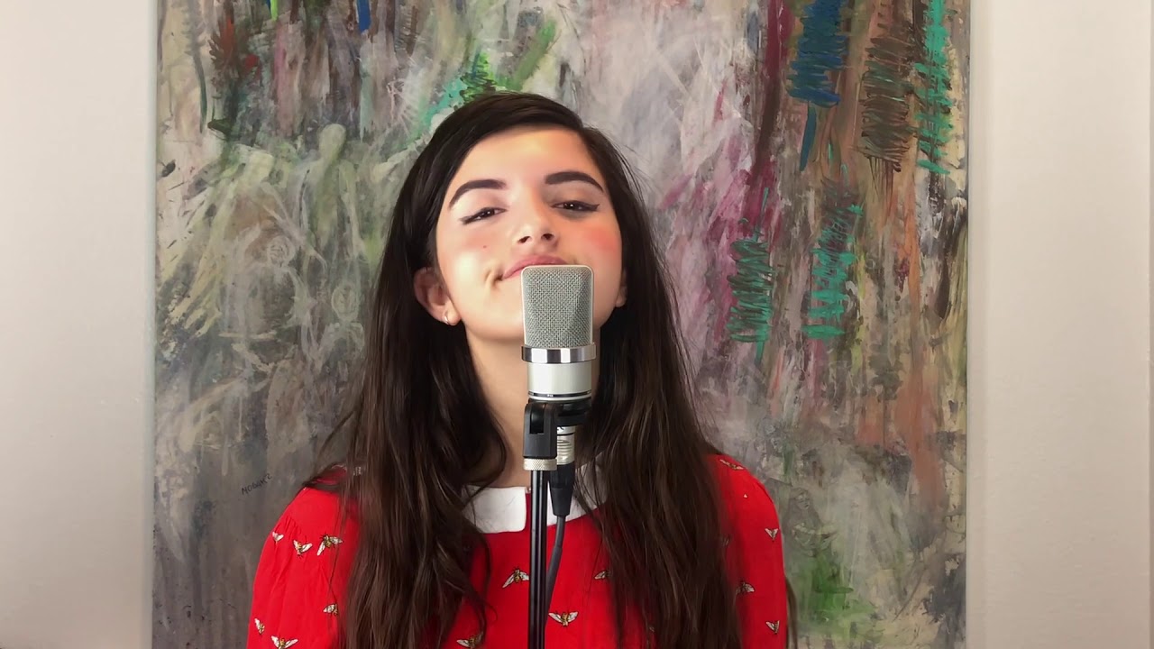 Angelina Jordan - Acoustic Cover - Can't Take My Eyes Off You - Frankie Valli