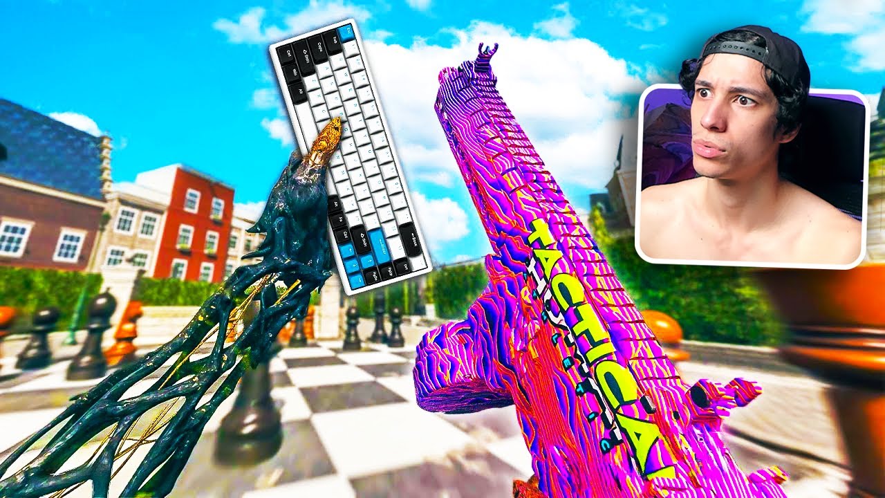 REAGINDO AO JOGADOR COM A MIRA PERFEITA (MOUSE)