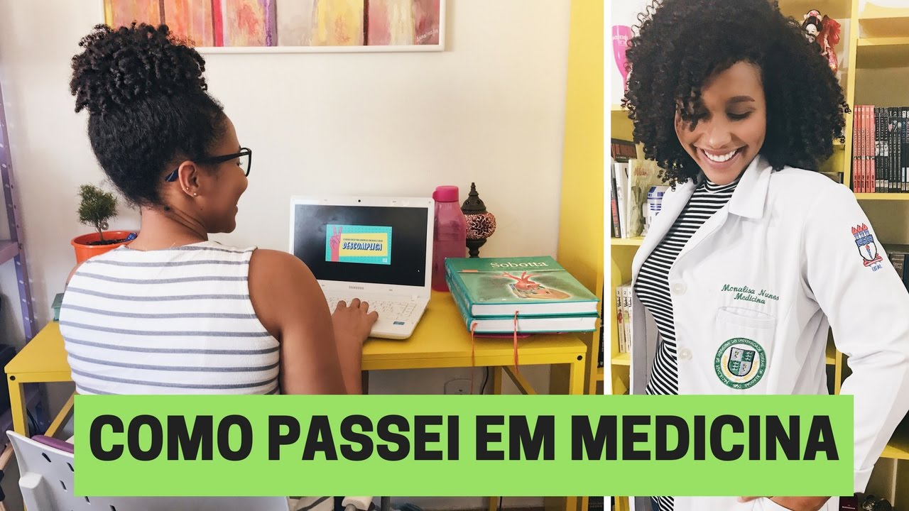 Como eu Estudei para Passar em Medicina: Rotina