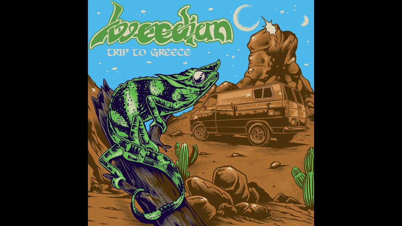 WEEDIAN - Trip to Greece (Full Album Compilation 2021)