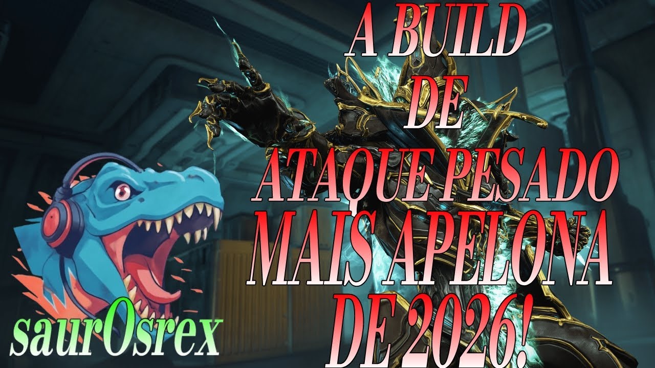 REVENANT PRIME: A BUILD DE ATAQUE PESADO MAIS APELONA DE 2026!