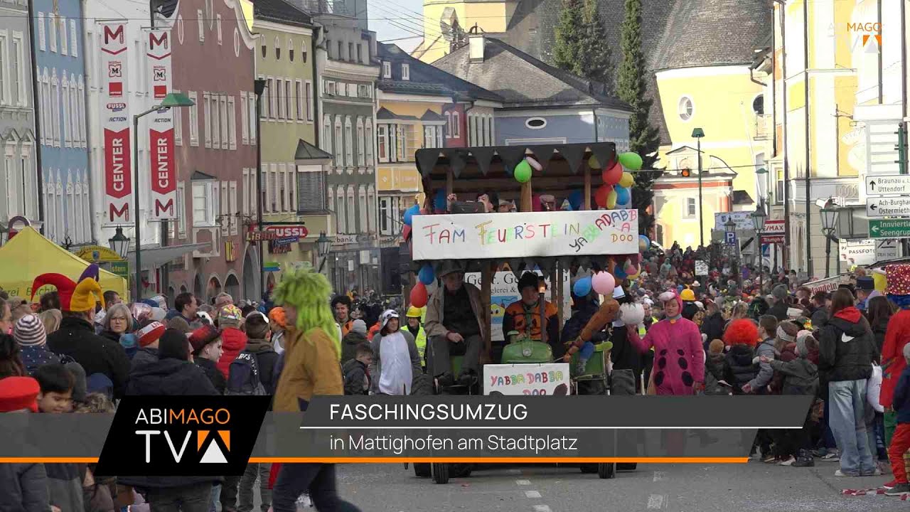 Faschingsumzug Mattighofen 2024