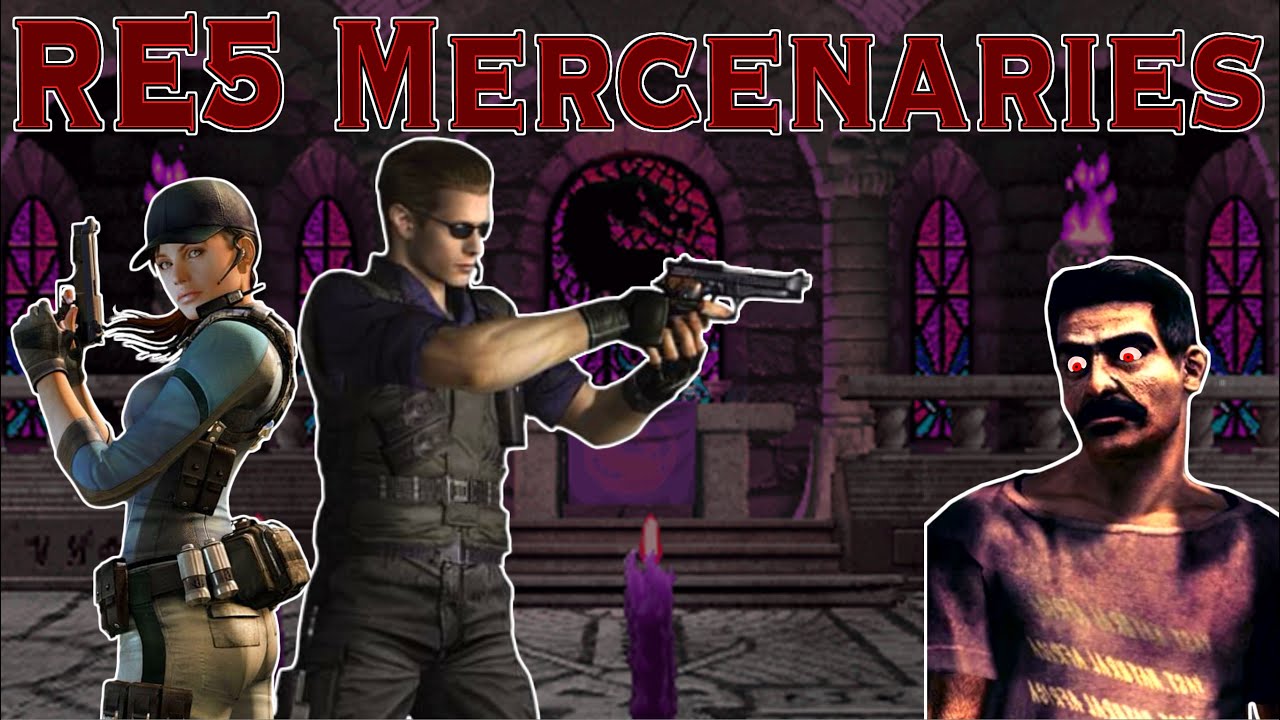 Resident Evil 5 Mercenaries LIVE