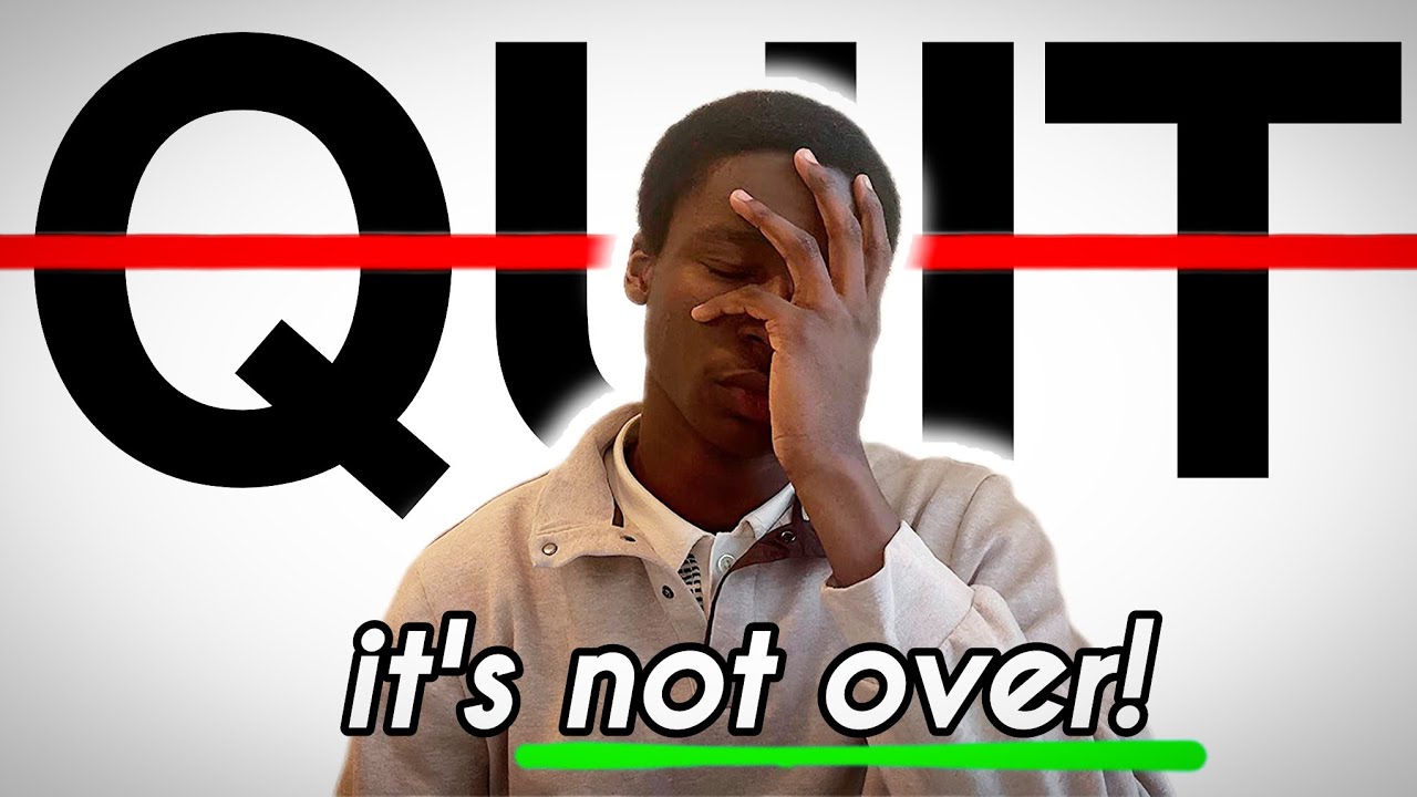 ALWAYS remember WHY you started...