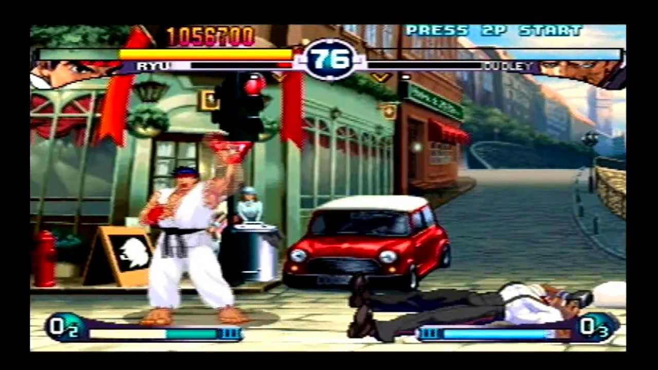 Street Fighter III 2nd Impact - Ryu Playthrough