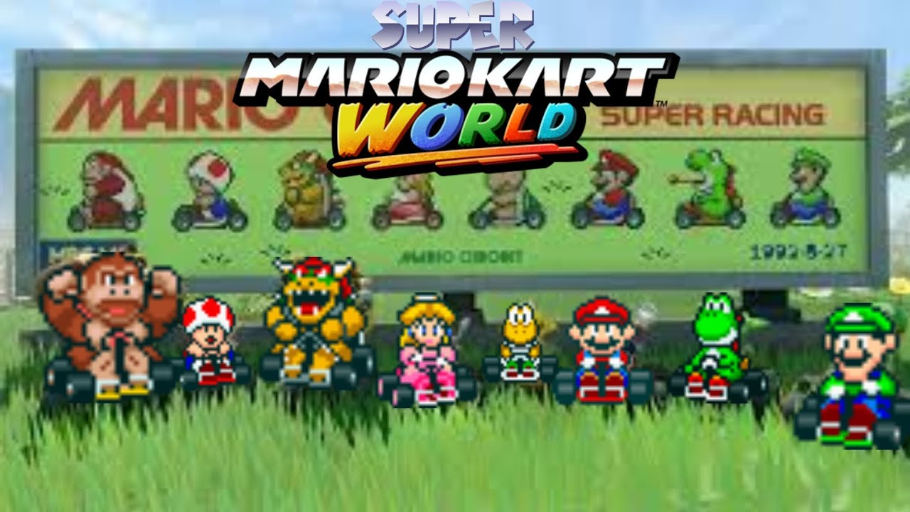 Super Mario Kart World