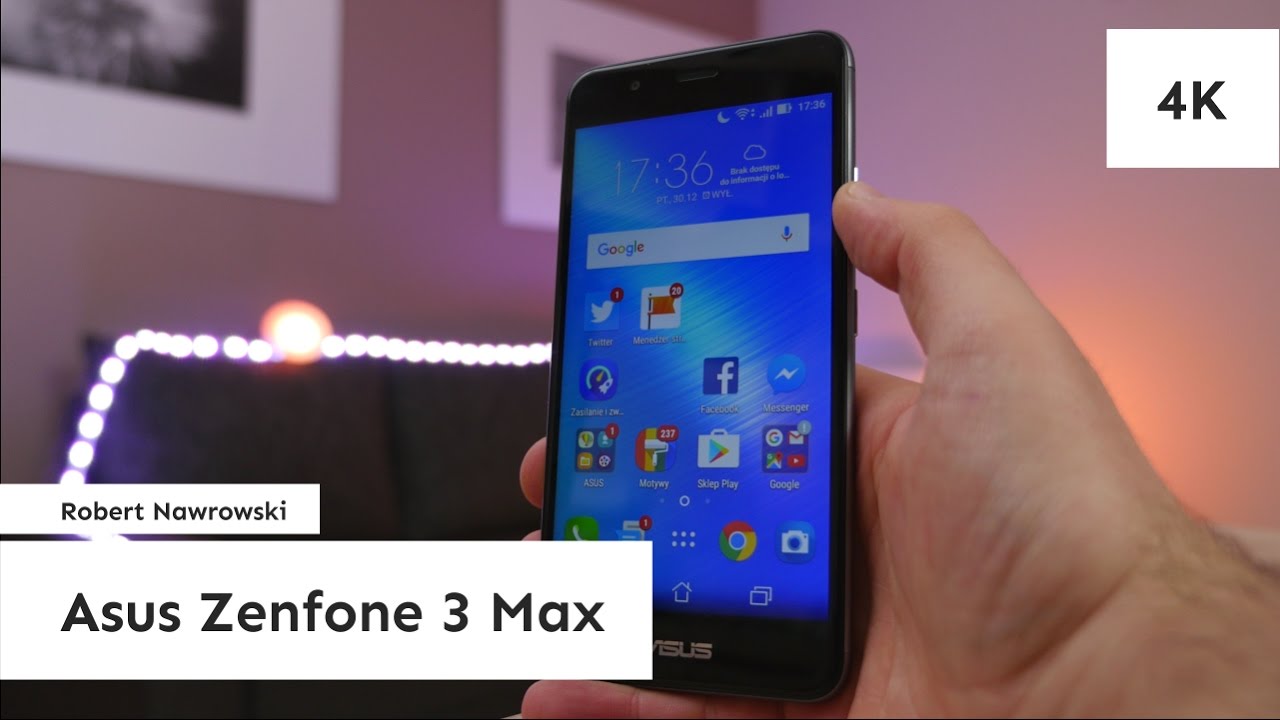 Asus Zenfone 3 Max Pierwsze wrażenia | Robert Nawrowski