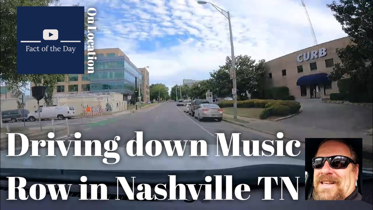 A trip down Music Row in Nashville TN