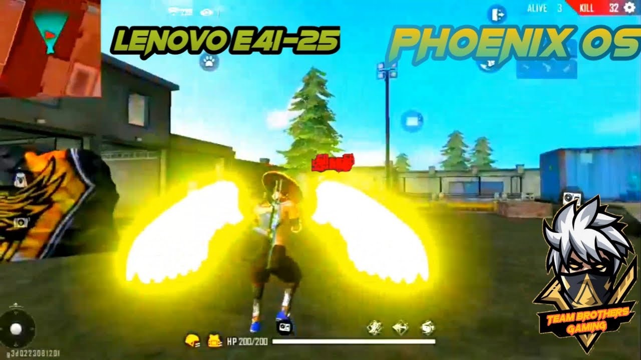 Phoenix OS  Lenovo E41-25 Highlights