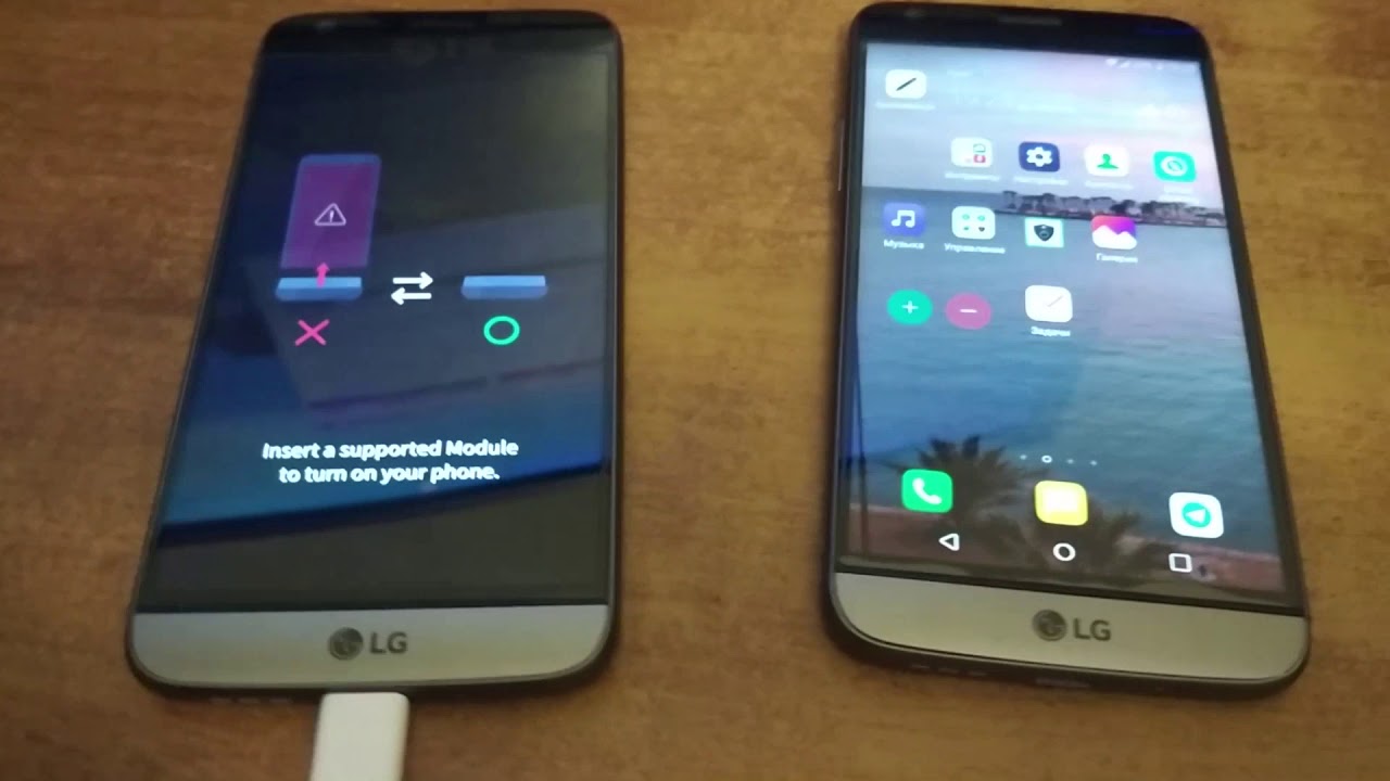 Flashing LG G5 VS987 to H831