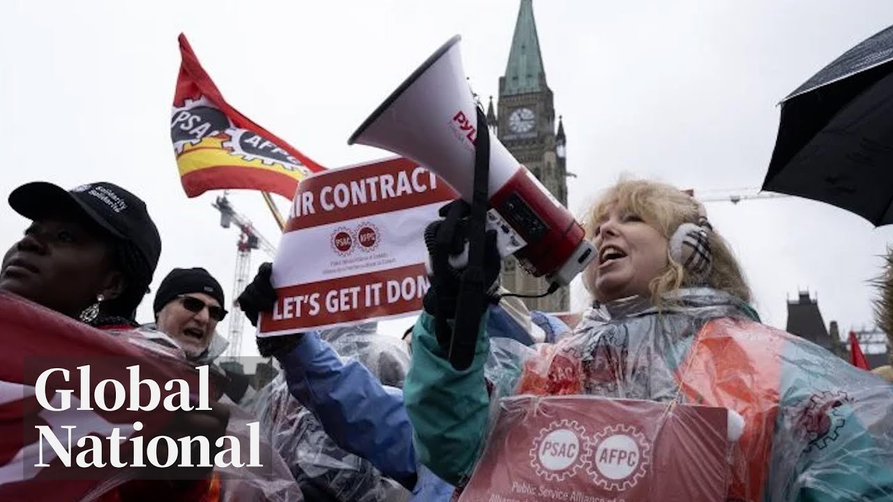 Global National: May 1, 2023 | 35,000 CRA workers still on strike despite deal with PSAC union