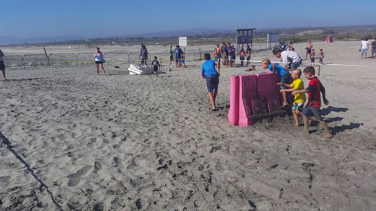 Johnny on Obstacle Course at Camp Pendleton 9-10-16
