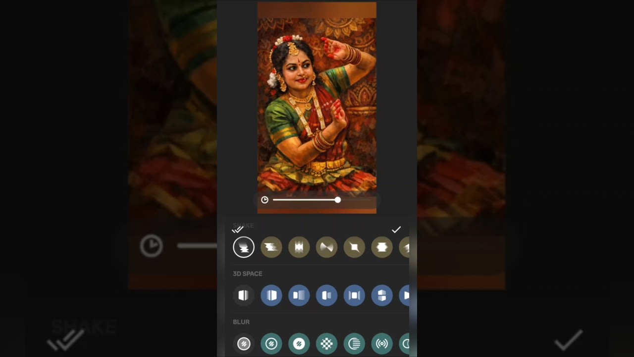 Editing Tutorial #revathiartist #classicaldancer #photoediting #prompt #chatgpt #chatgptprompts