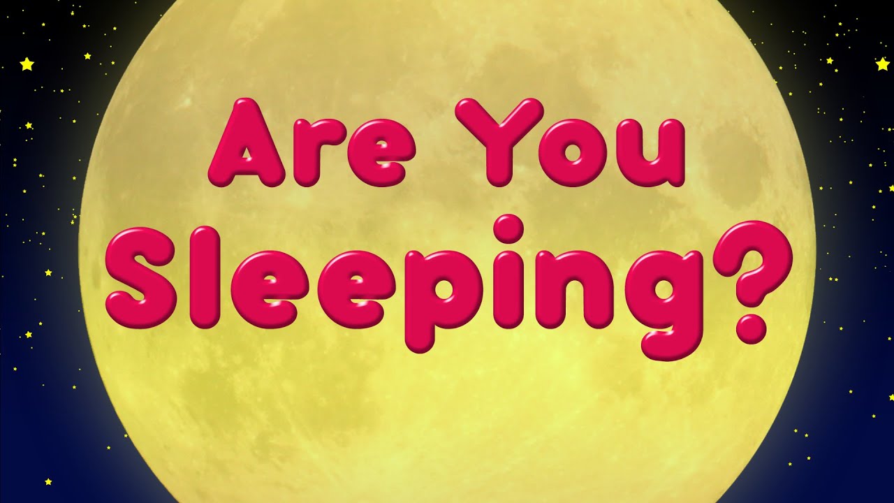 Are You Sleeping lyric video