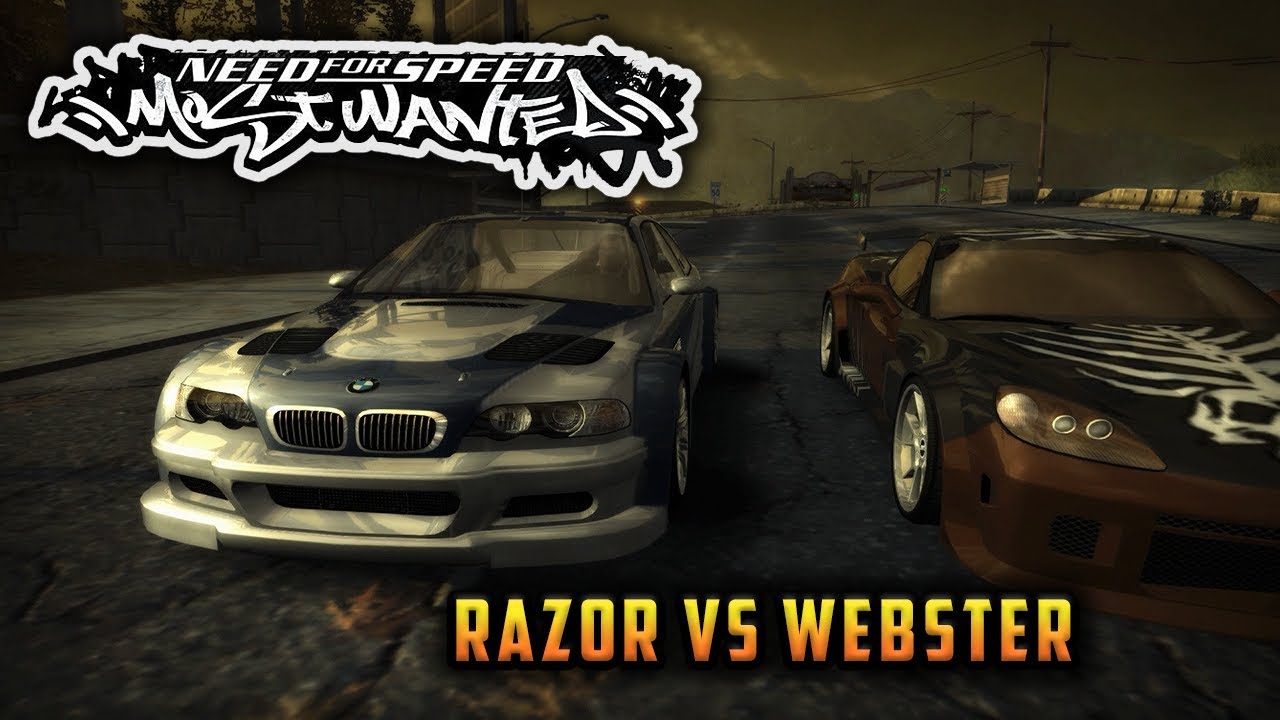 NFS MW (Razor vs Webster) - Blacklist #5