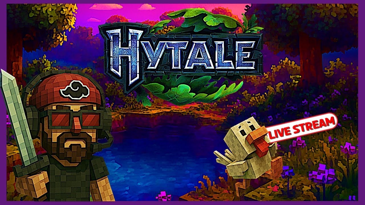 Hytale | A New Beginning | Chill Live Stream | Part 3 |