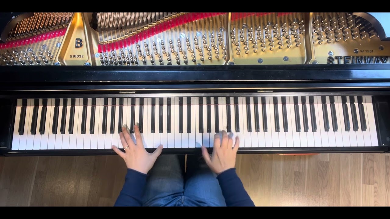 슈만/  R. Schumann  Bunter Blaeter op.99 no.2 (Slow tempo)