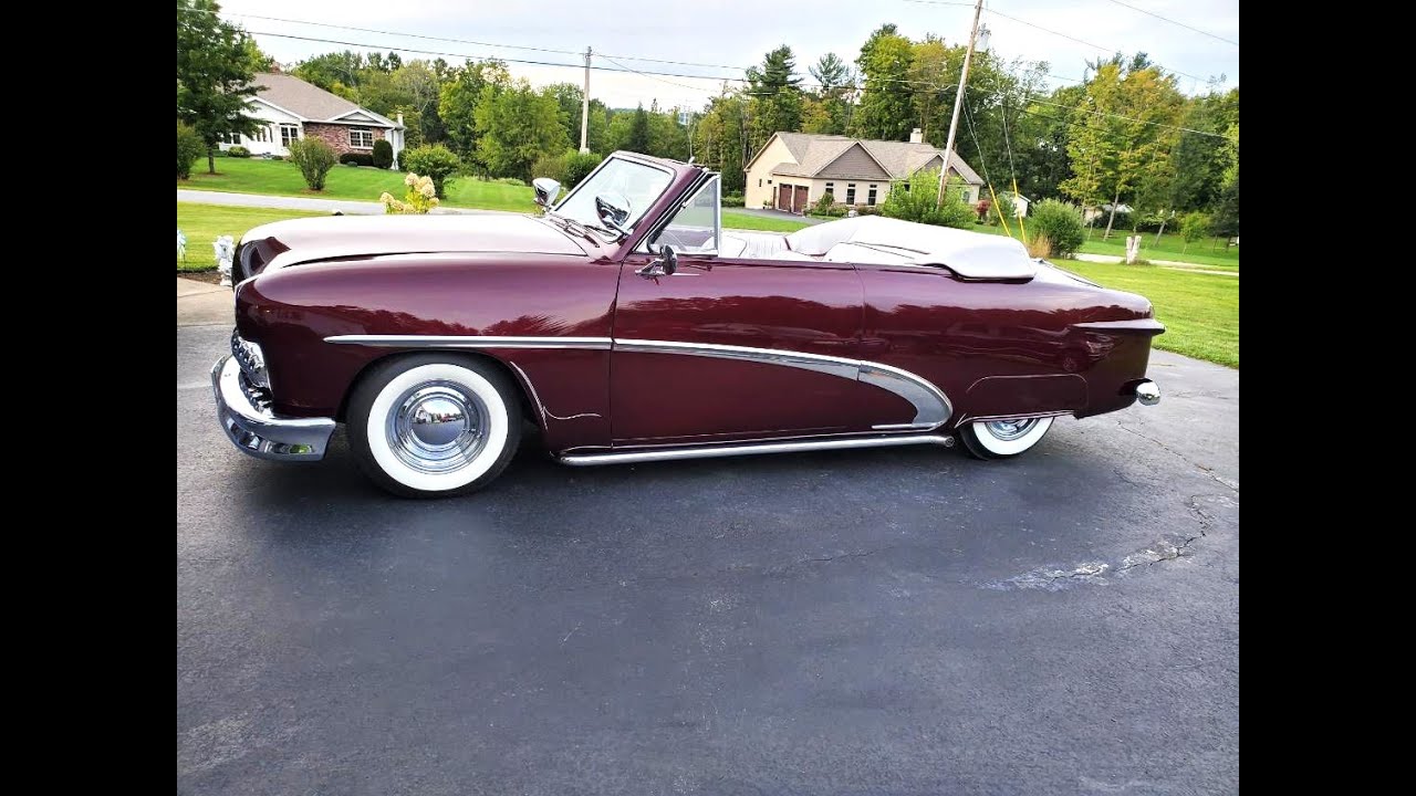 1949 Ford Custom Convertible 