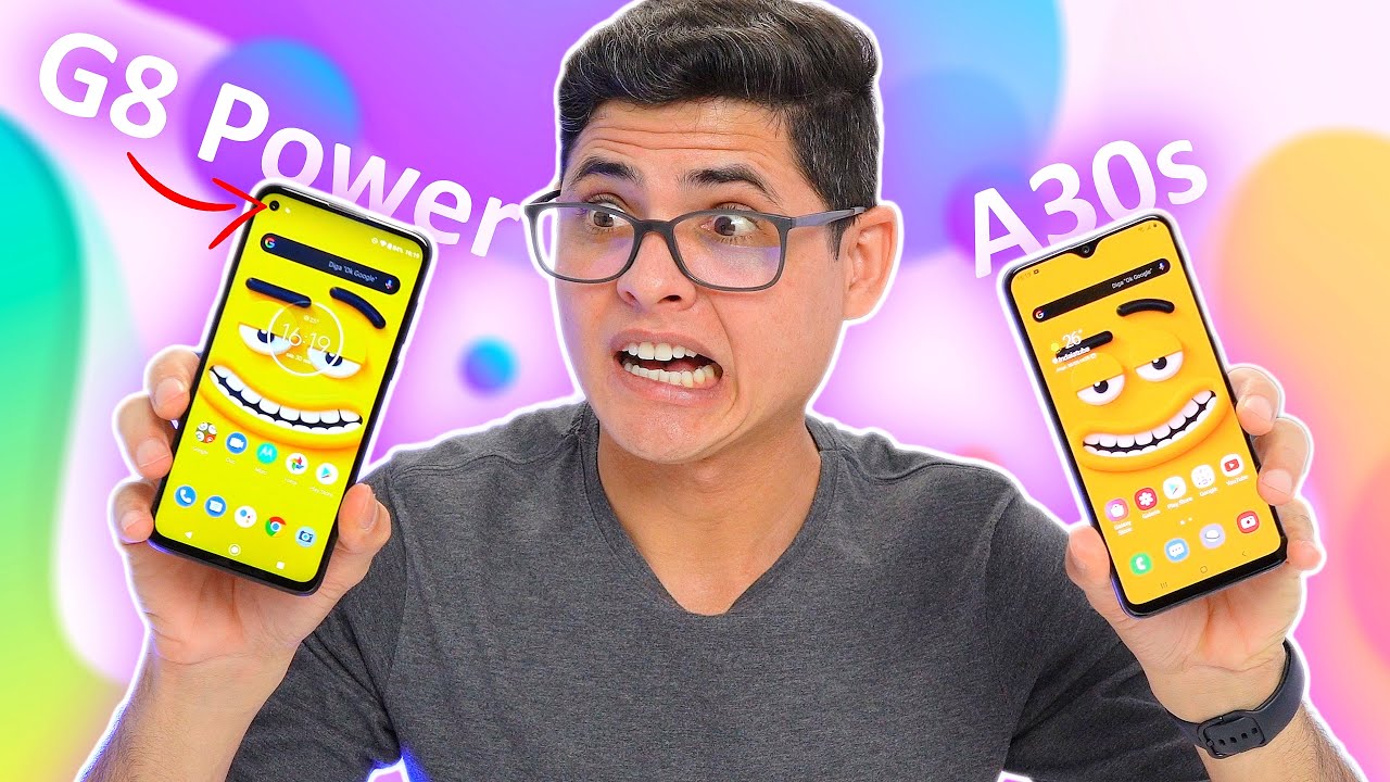 Galaxy A30s vs Moto G8 Power - QUAL COMPRAR? QUAL O MELHOR? COMPARATIVO!