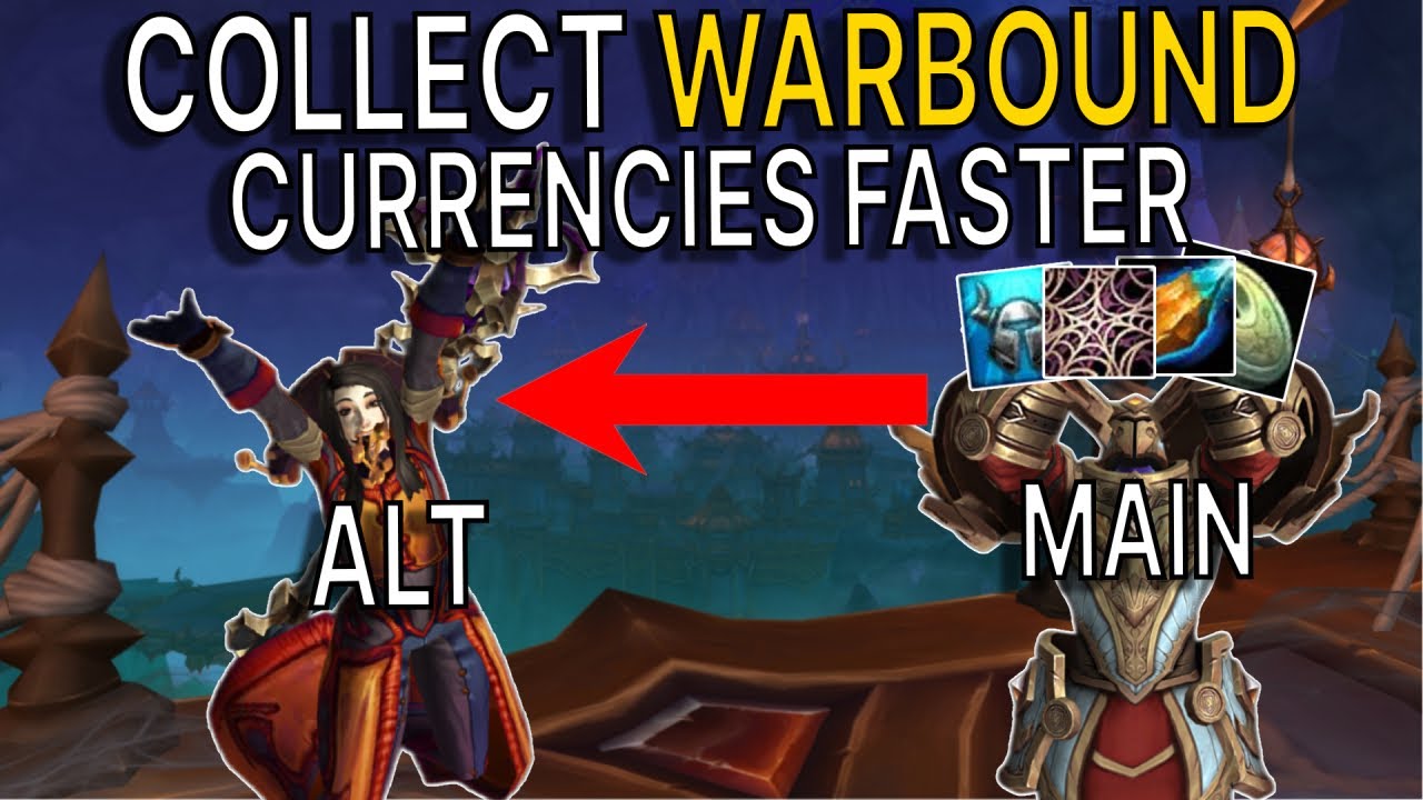 Complete Guide to Mounts Obtainable with Warbound Currencies and How to Farm Them!