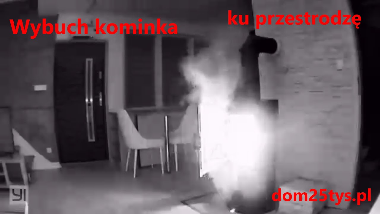 Wybuch kominka w domu | SZOK | Ku przestrodze | Dom bez pozwolenia | brykiet | dom25tys | #pawełwaga