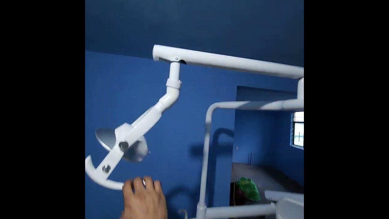 lámpara dental luz Led reparación equipo dental.