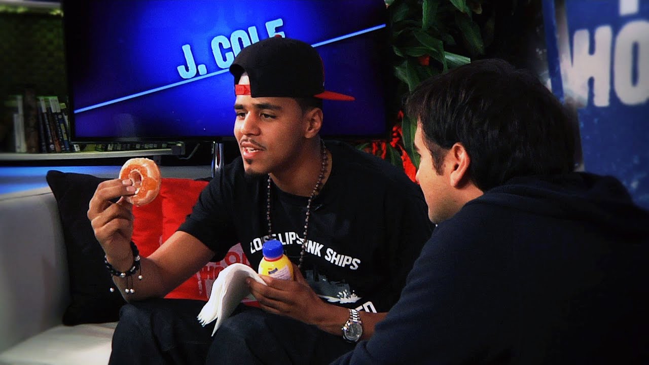 J. Cole Scores a GOAL!!!