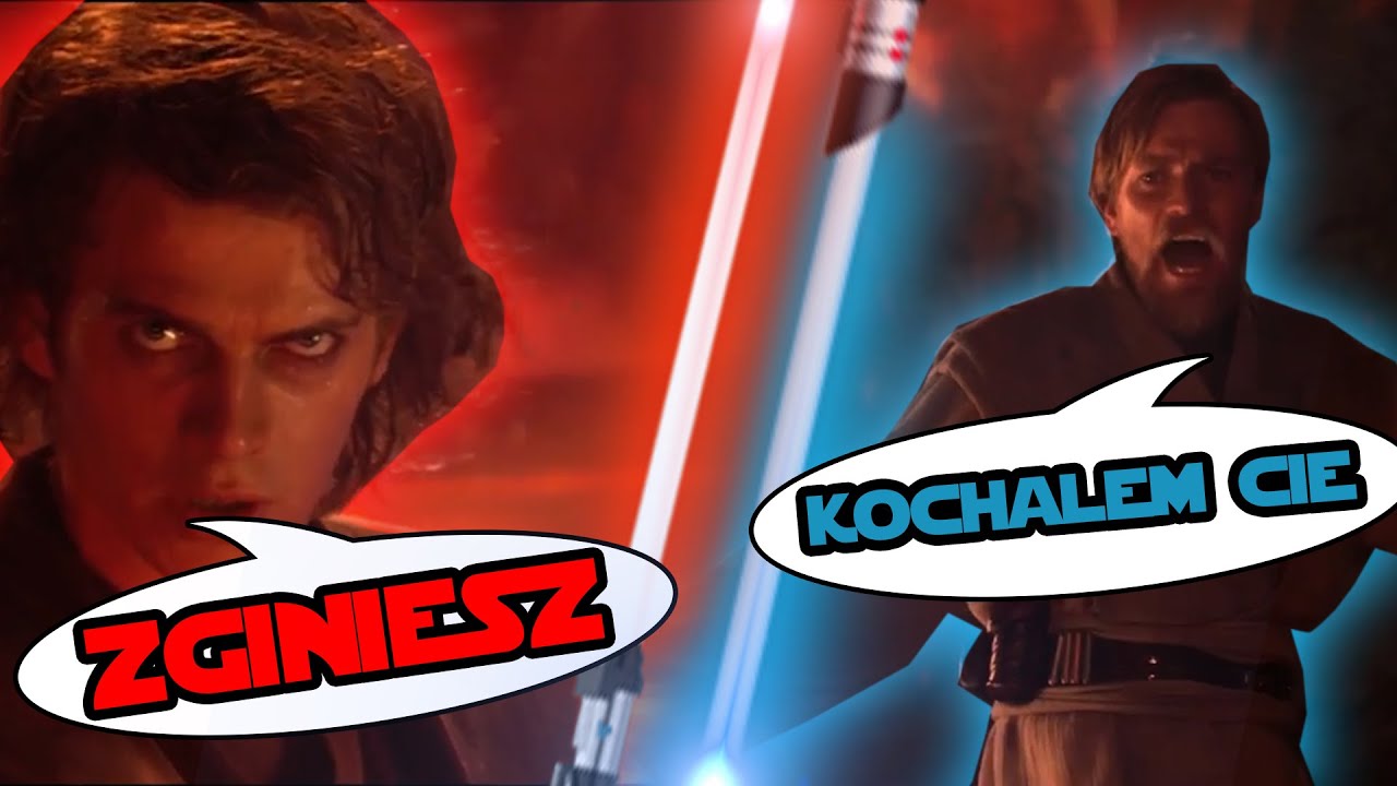 Obi-Wan i Anakin mają flashbacki z Gothica | Anakin zastawił pułpkę na Obi-Wana