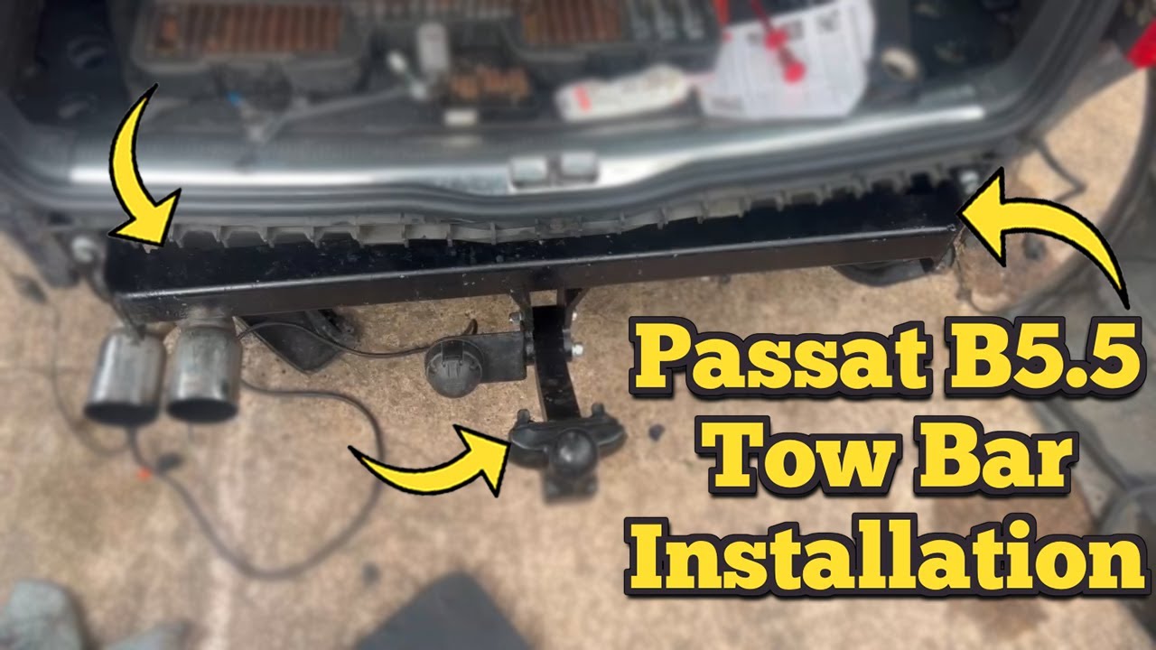 Full Towbar Installation For Passat B5.5 (B5 also)