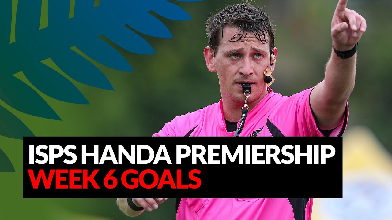 ISPS Handa Premiership Match Week 6 Goals