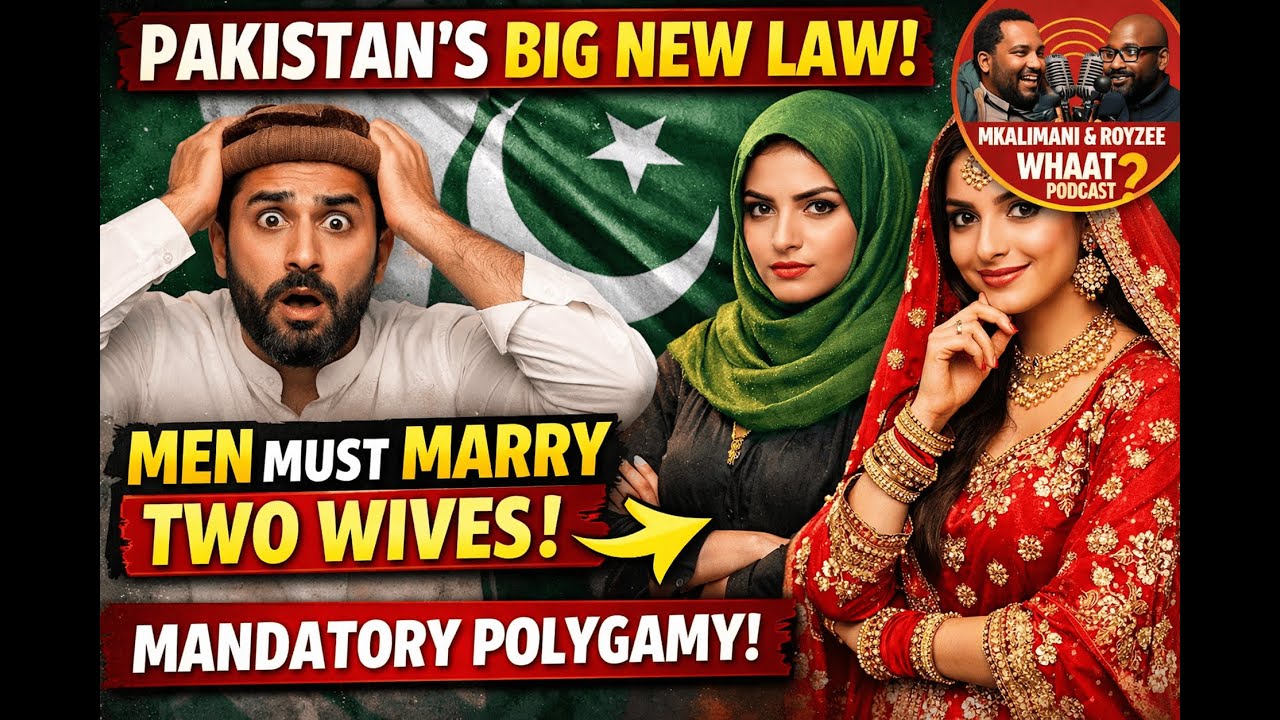 Why Kenyan Men Want Pakistani Marriage Laws |Episode 19 Whaat? Podcast