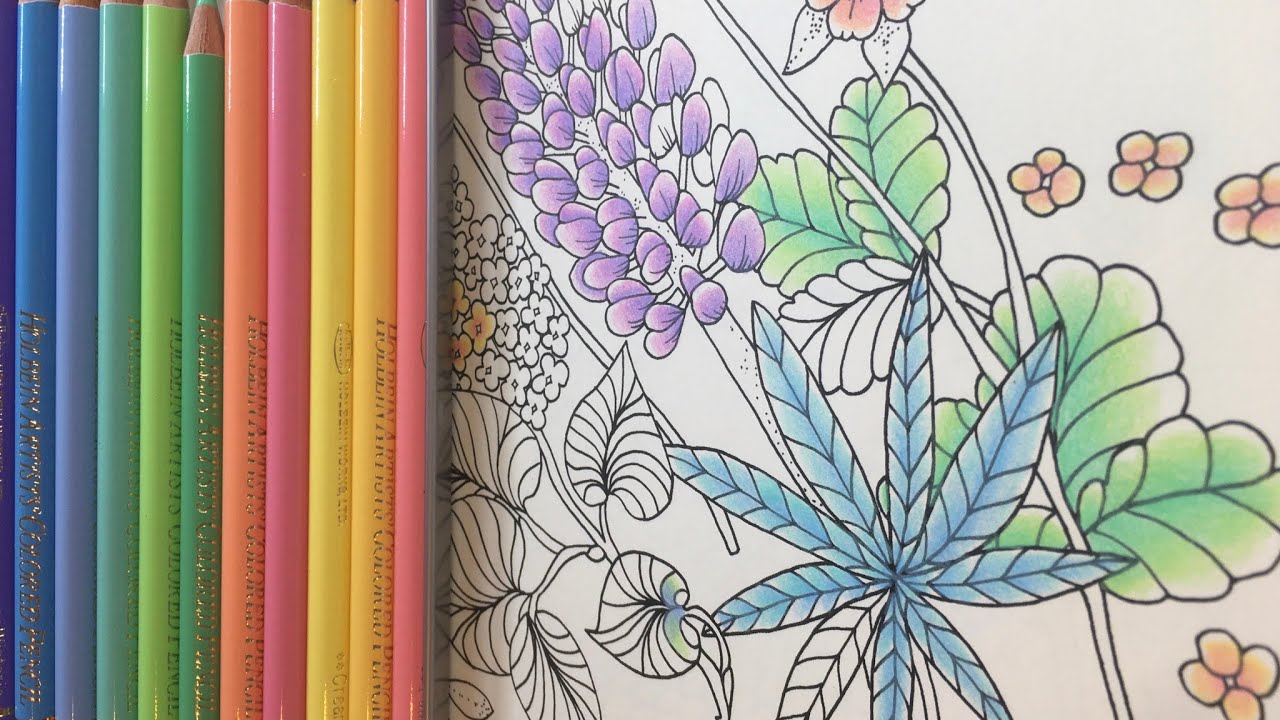 Holbein Buntstift Pastel Set - Review meiner teuersten Stifte - Sind sie es Wert?