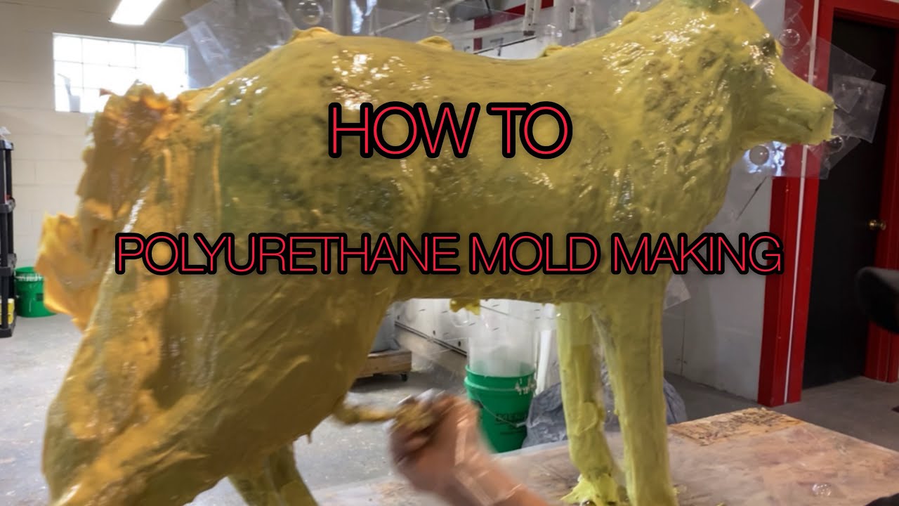Mold Making Tutorial: How to Make a Traditional Polyurethane Mold