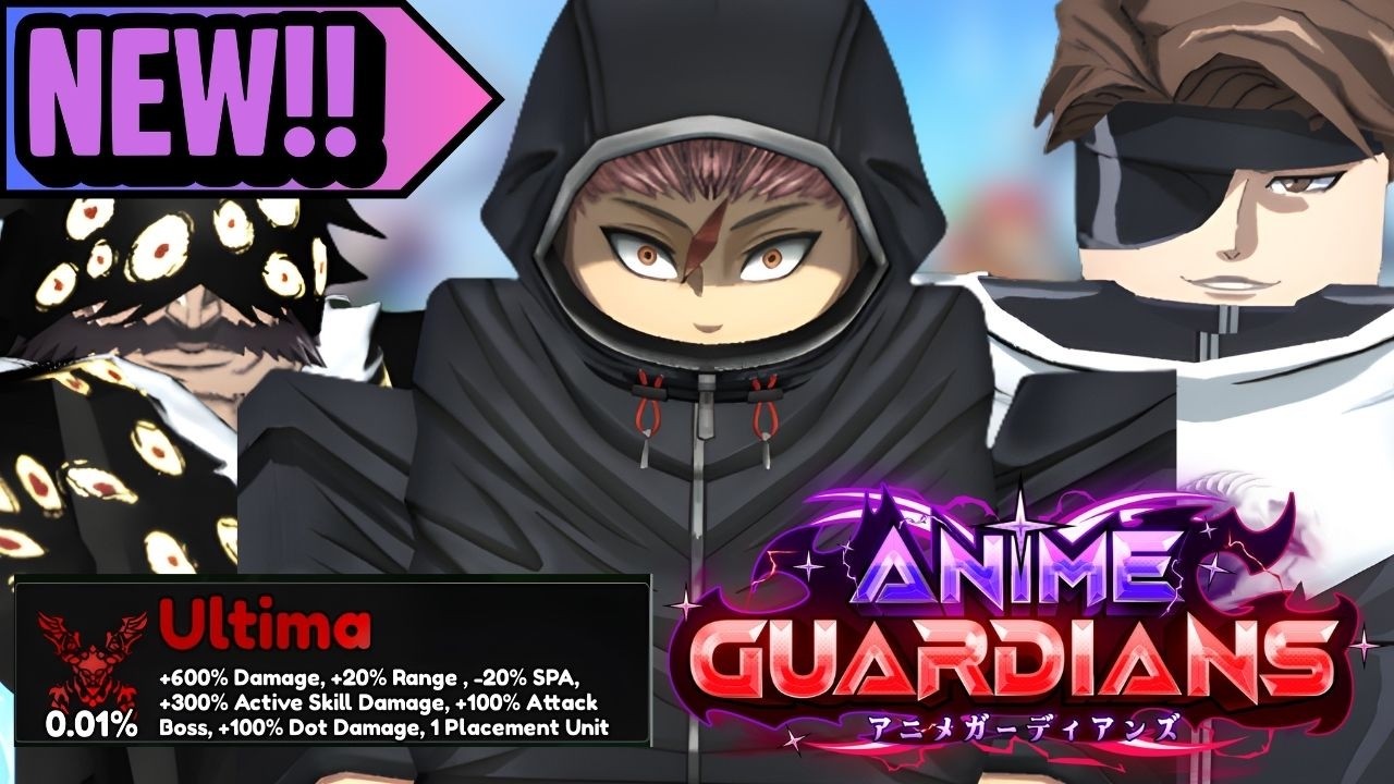 Я потратил более 48 часов на это новое обновление Anime Guardian!!!