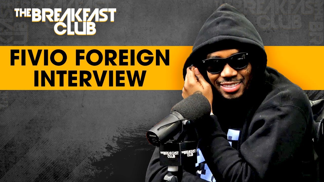 Fivio Foreign On Balancing Fame, Slowing Down Drug Habits, Ma$e, Meek Mill, Kanye West + More