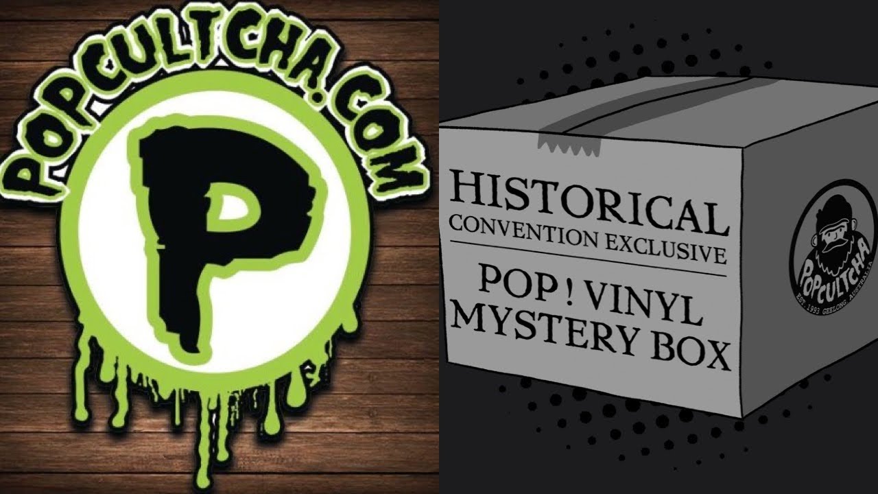 PopCultcha Funko “Historical Convention Exclusives” Poplandia Mystery Box Unboxing 24/07/2020