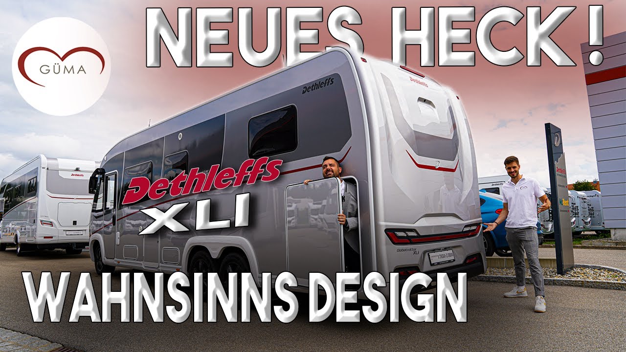🔥 Komplett Neu | Dethleffs Globetrotter XLi | Premium Wohnmobil Neuheiten 2022 | GÜMA TV
