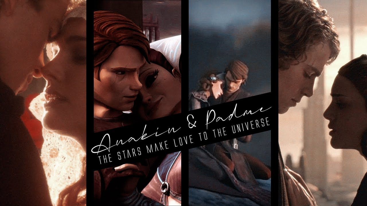 the stars make love to the universe ♡ | anakin & padme [for laurenmcquilty]