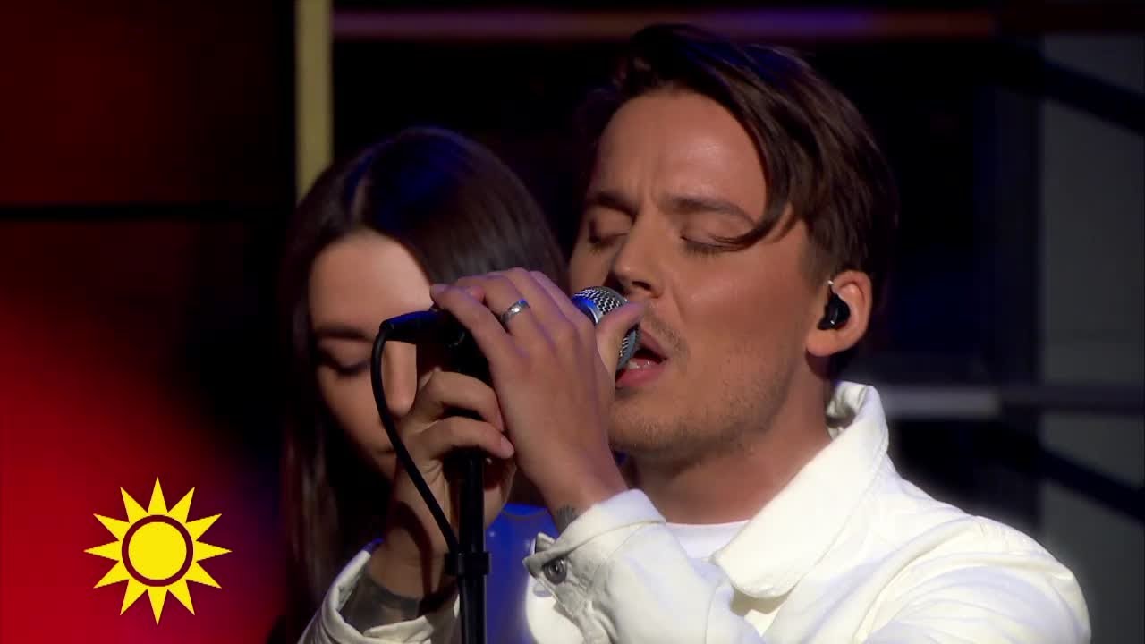 Albin Johns&eacute;n - Om du bara visste - Nyhetsmorgon (TV4)