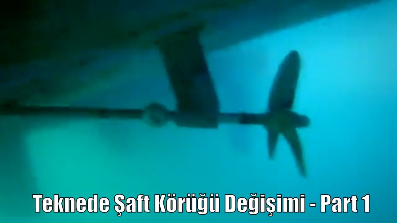 Tekne de Şaft körüğü ve keçe değişimi nasıl yapılır ?