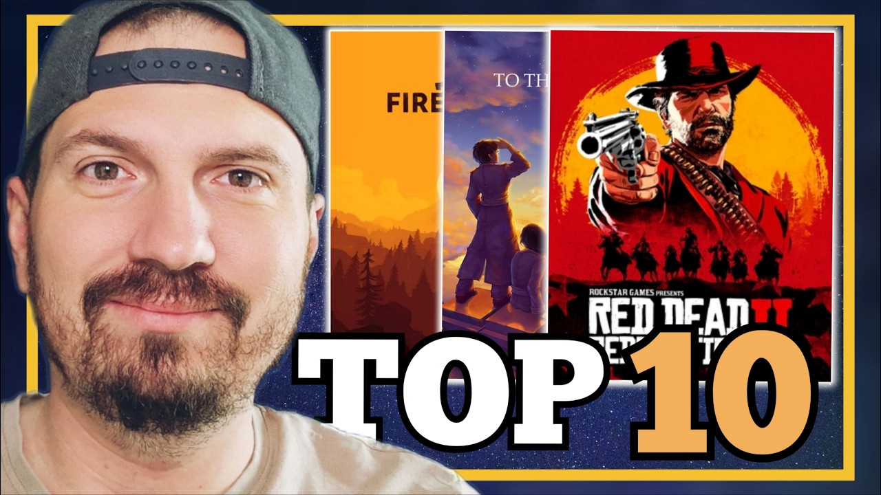 Meine 10 liebsten Stories in Videospielen