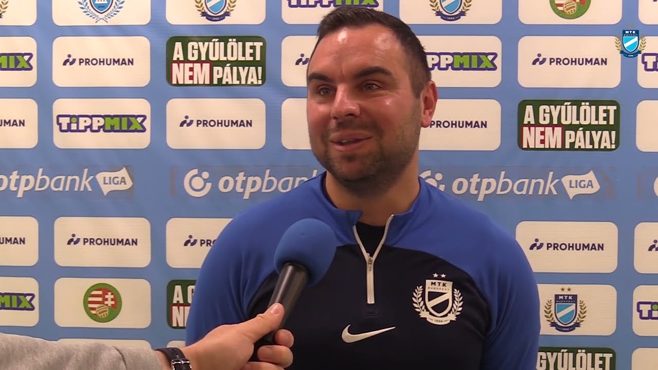 Horváth Dávid: „Szeretnénk szépen zárni hazai pályán a szezont”
