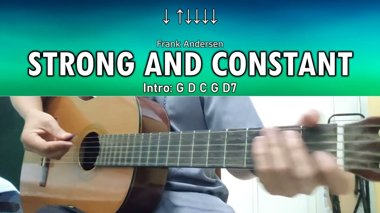 Strong and Constant - Frank Andersen - Guitar Chords