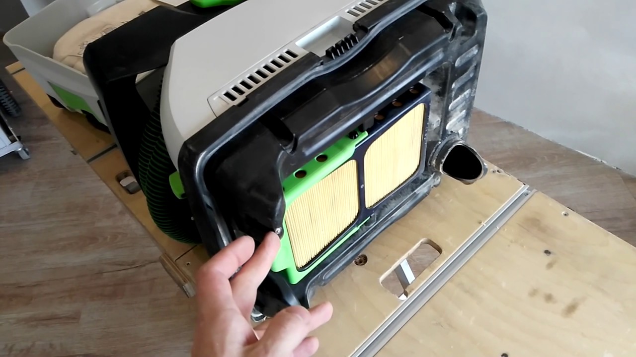 Festool CTL проблема падения мощности