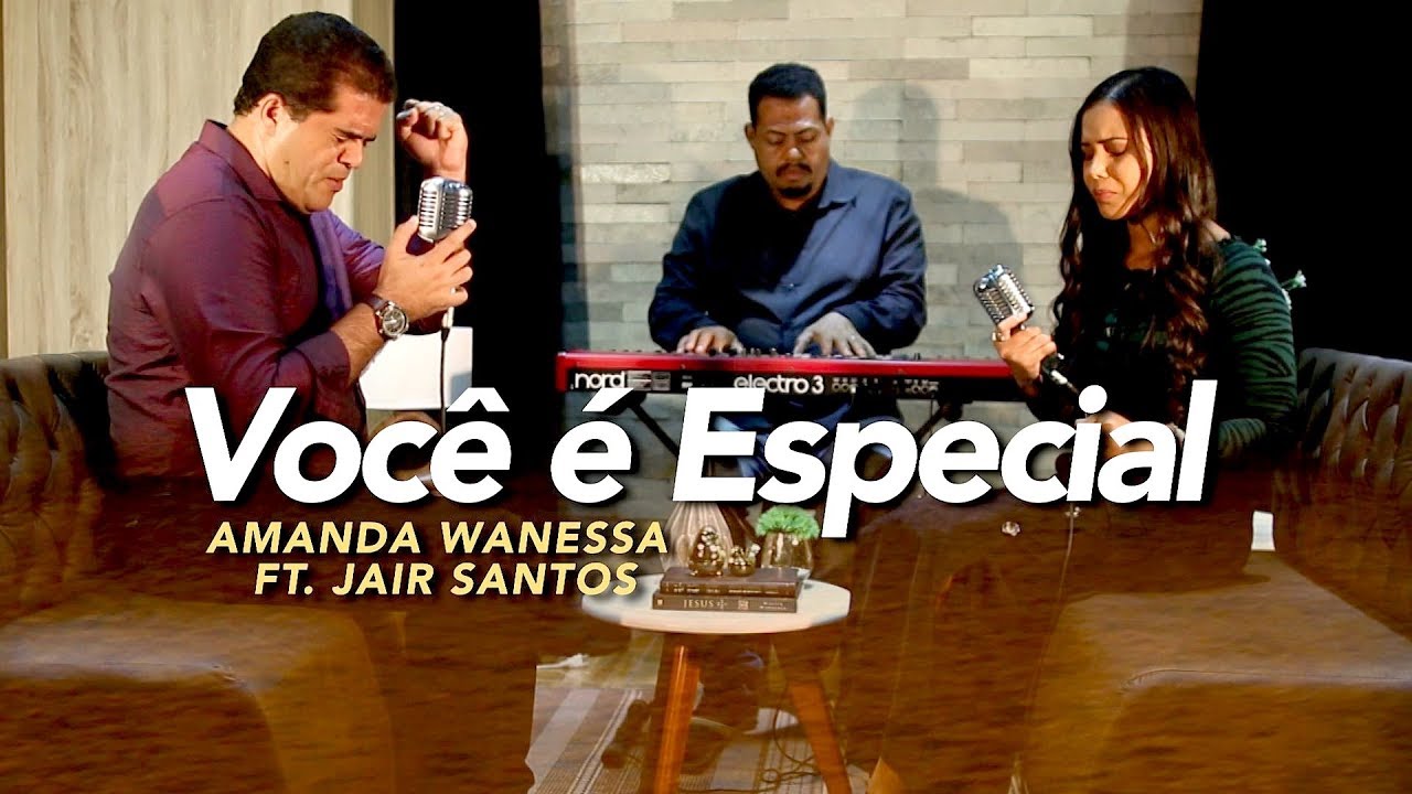 Você é Especial - Amanda Wanessa feat. Jair Santos (Voz e Piano) #42