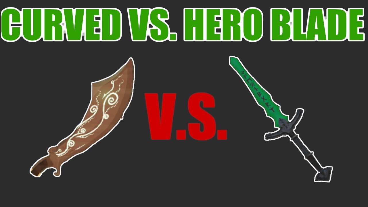 Curved vs. Gale Hero Blade: Which is better? | Deepwoken