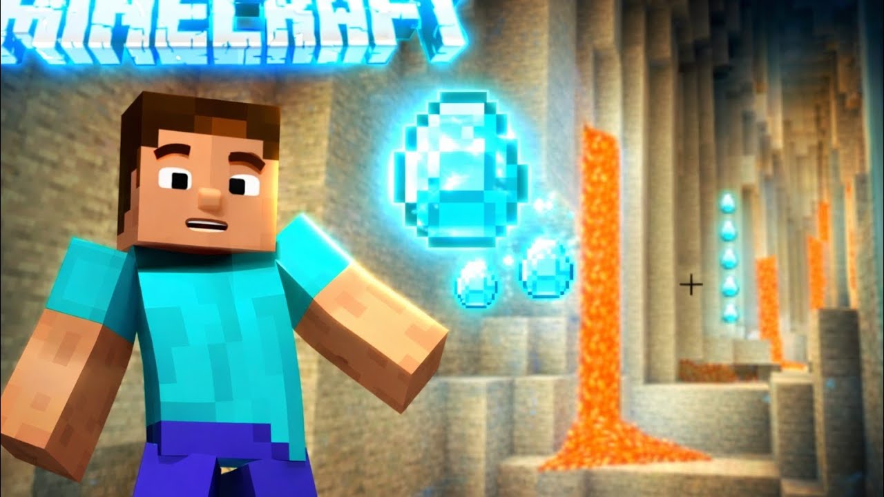 I go in search of diamonds in the cave and dig down!! #minecraftsurvivalseriesepisode2 #minecraft